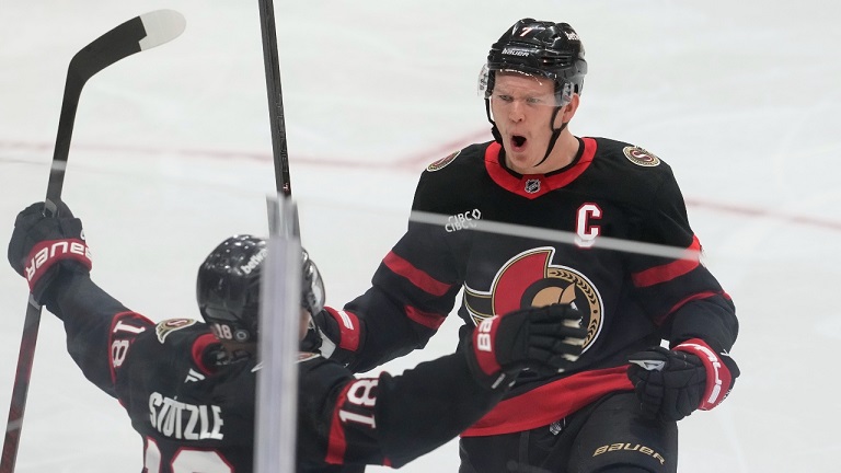 L'échange de Brady Tkachuk a été bénéfique à l'équipe